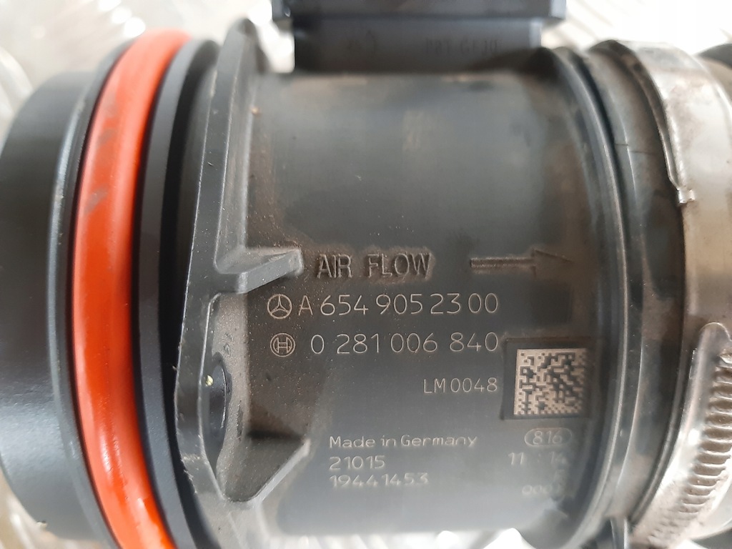 MERCEDES W177 W247 W118 LUFTMENGENMESSER Product image