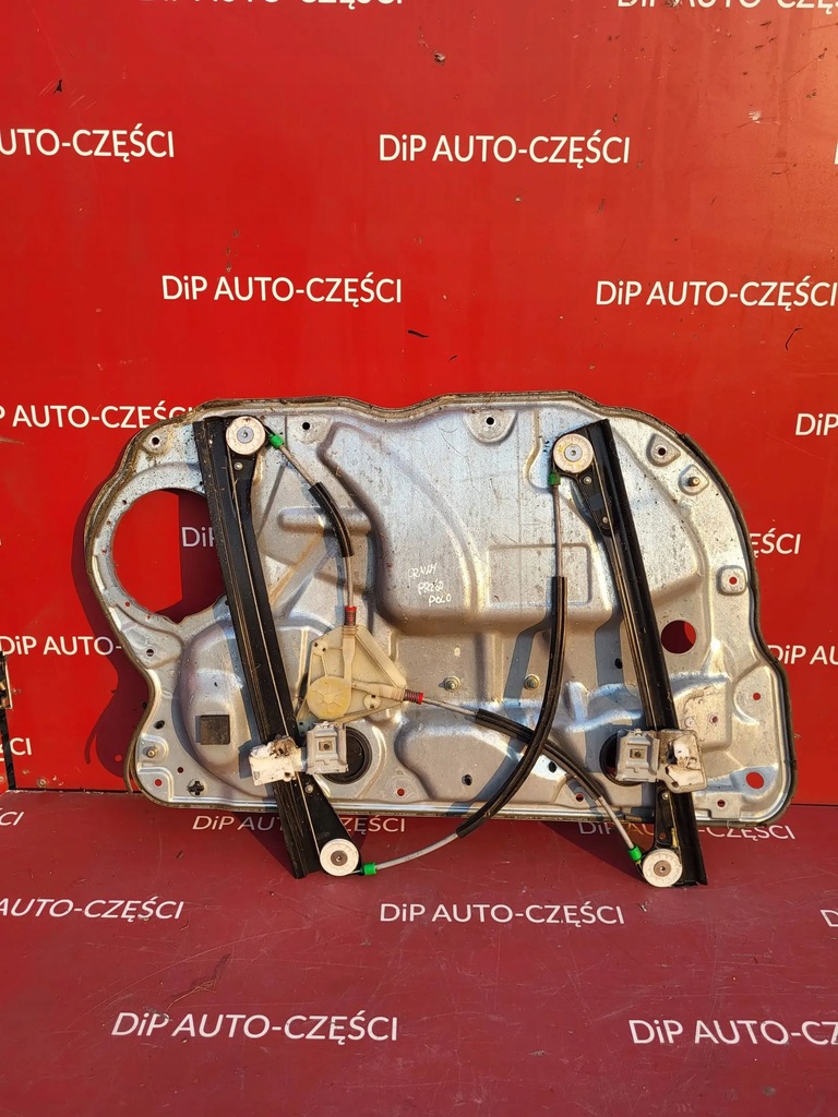 DS78 Volkswagen Polo IV 9N3 6Q0837752 Manueller Fensterheber vorne rechts Product image