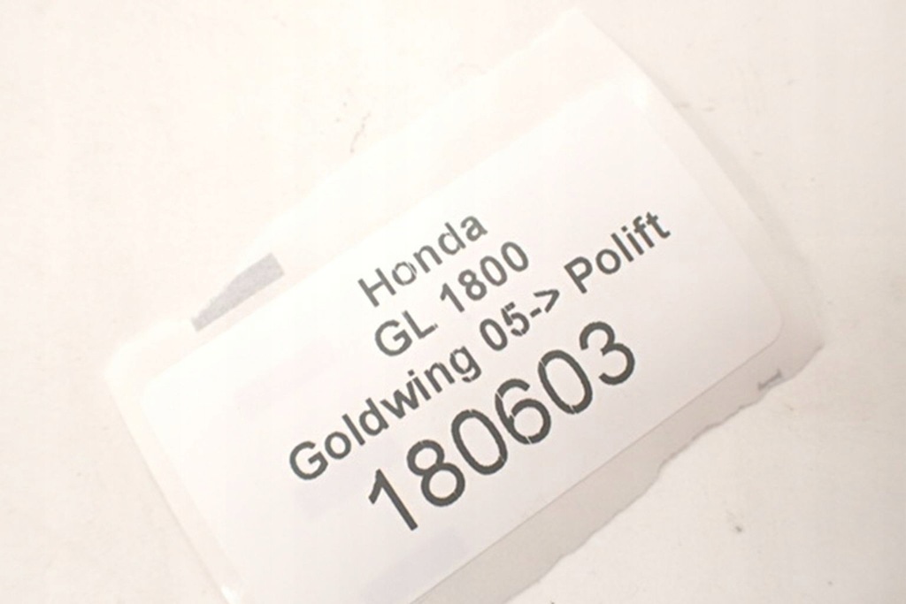 Honda GL 1800 Goldwing 01-05 Poliftfüllung [l] Hall Product image