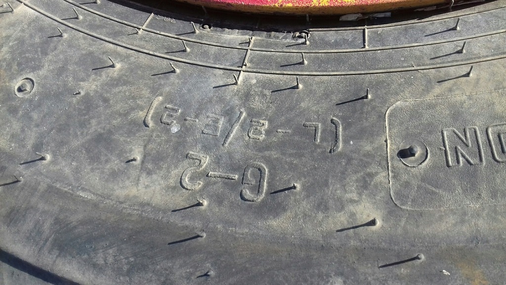 TIRE ALLIANCE G-2 FELGEN 17,5-25 CHARGER TRUCK Product image