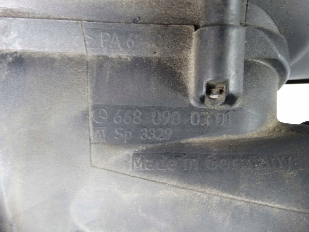 Mercedes VANEO W414 1.7 CDI Ansaugkrümmer Product image