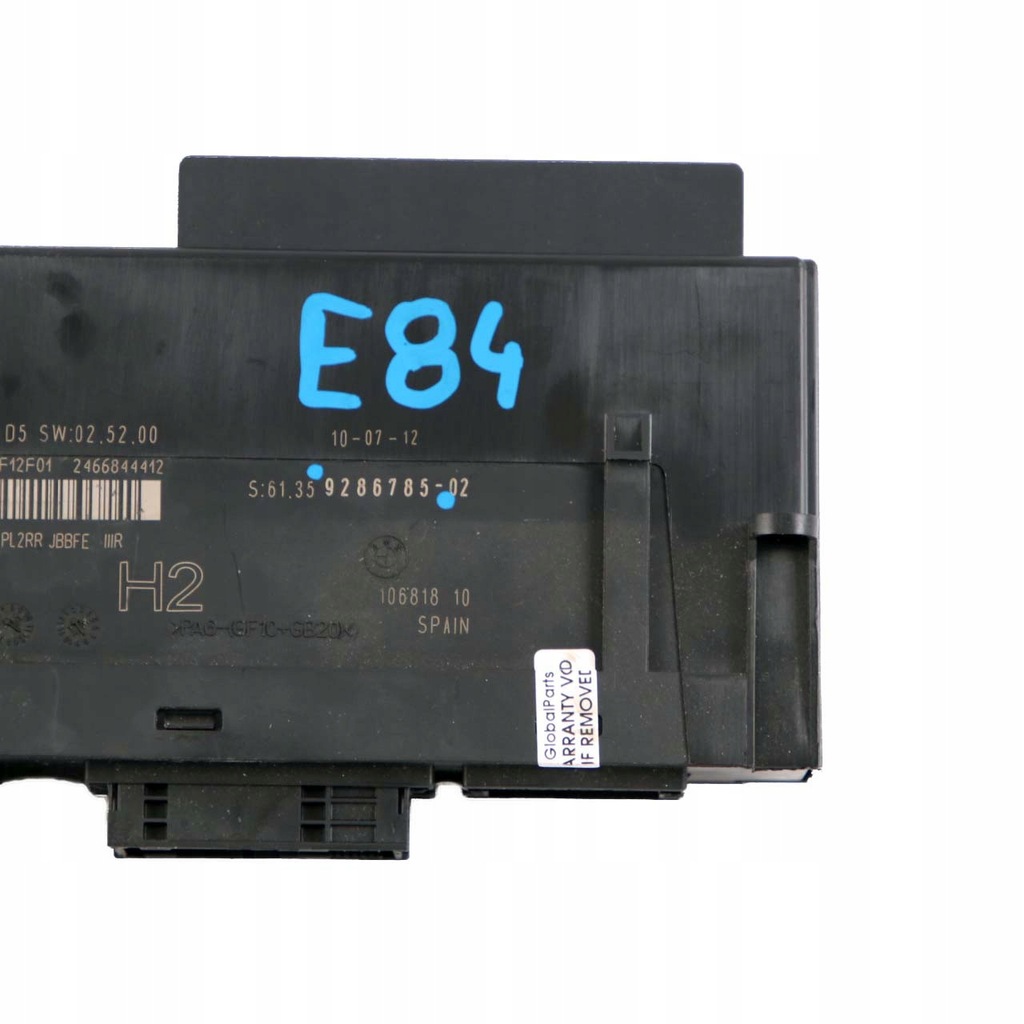 BMW X1 E84 ECU -Komfortmodul 9286785 Product image