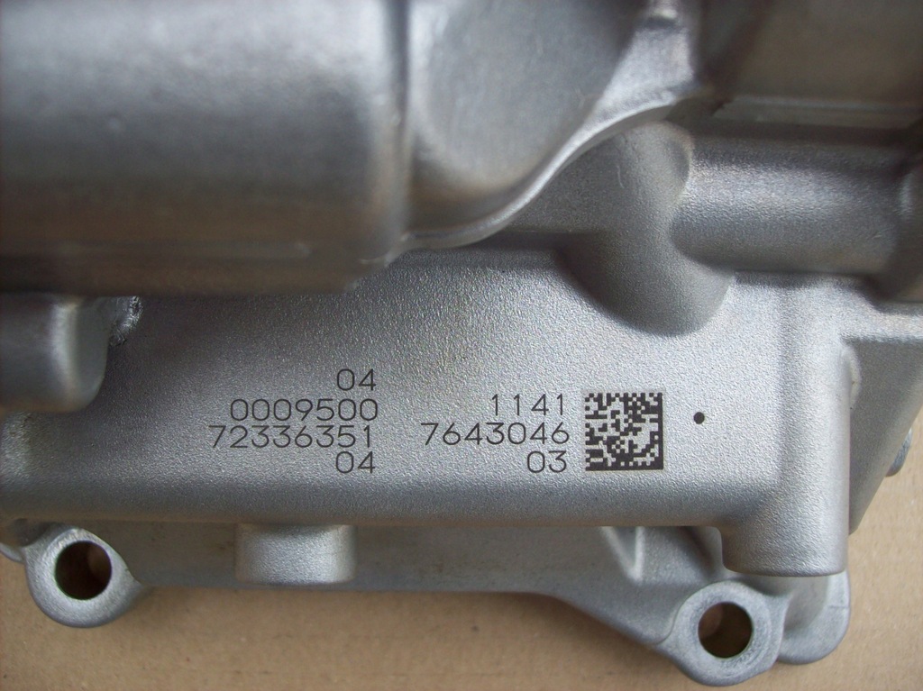 BMW G01 F30 G30 ÖLPUMPE 7643046 B58B30A Product image