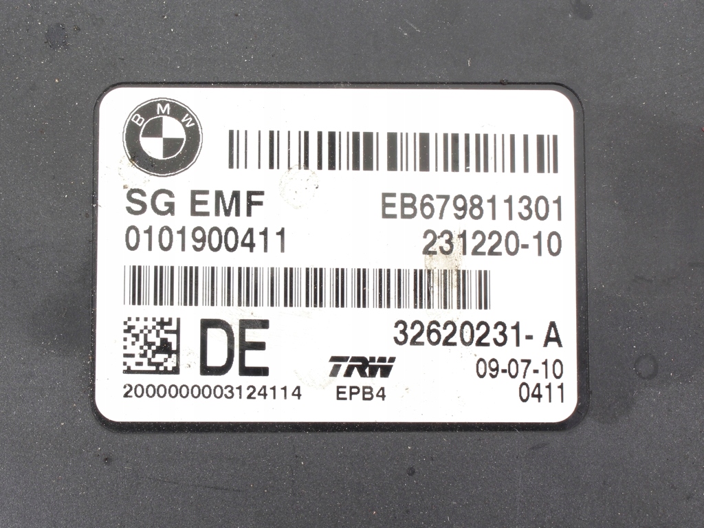 EMF PARKING HANDBREMSMODUL BMW / LIFT Product image