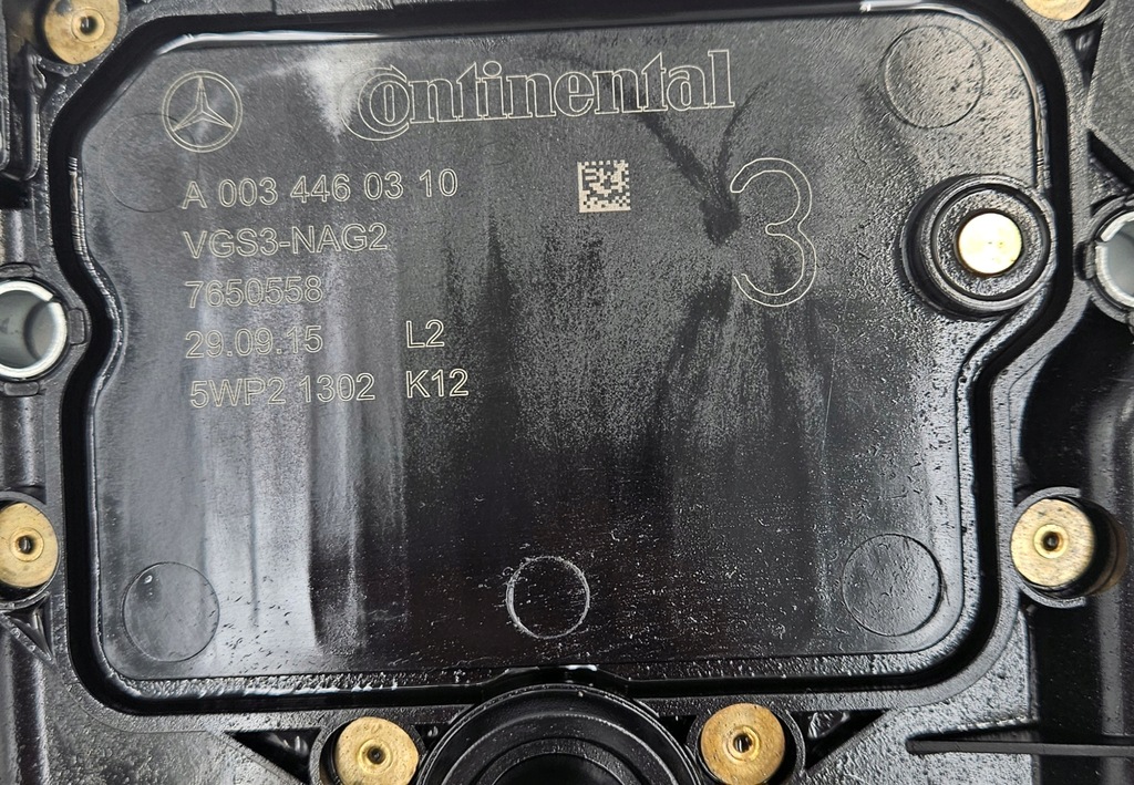 Getriebecomputersteuerung Mercedes W164 W251 W211 A0034460310 VGS3 Product image