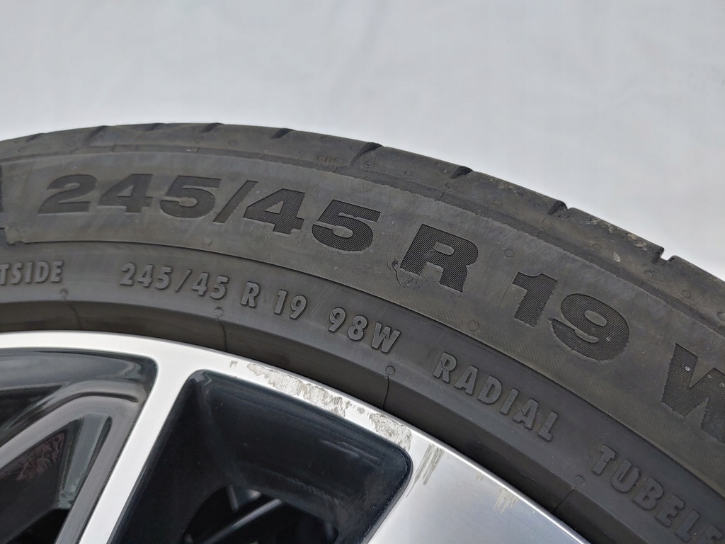 RÄDER HYUNDAI I30 N TUCSON N LINE IONIQ 5 19 ORIGINAL Product image