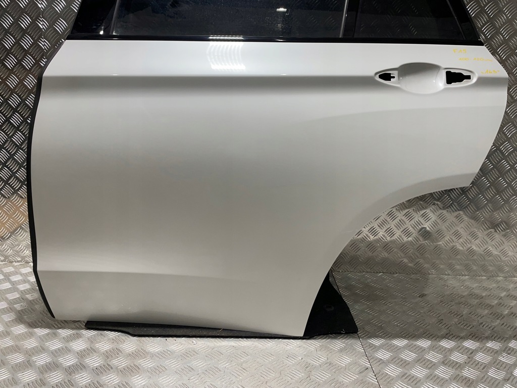 TÜR HINTEN LINKS BMW X5 F15 A96 MINERALWEISS Product image