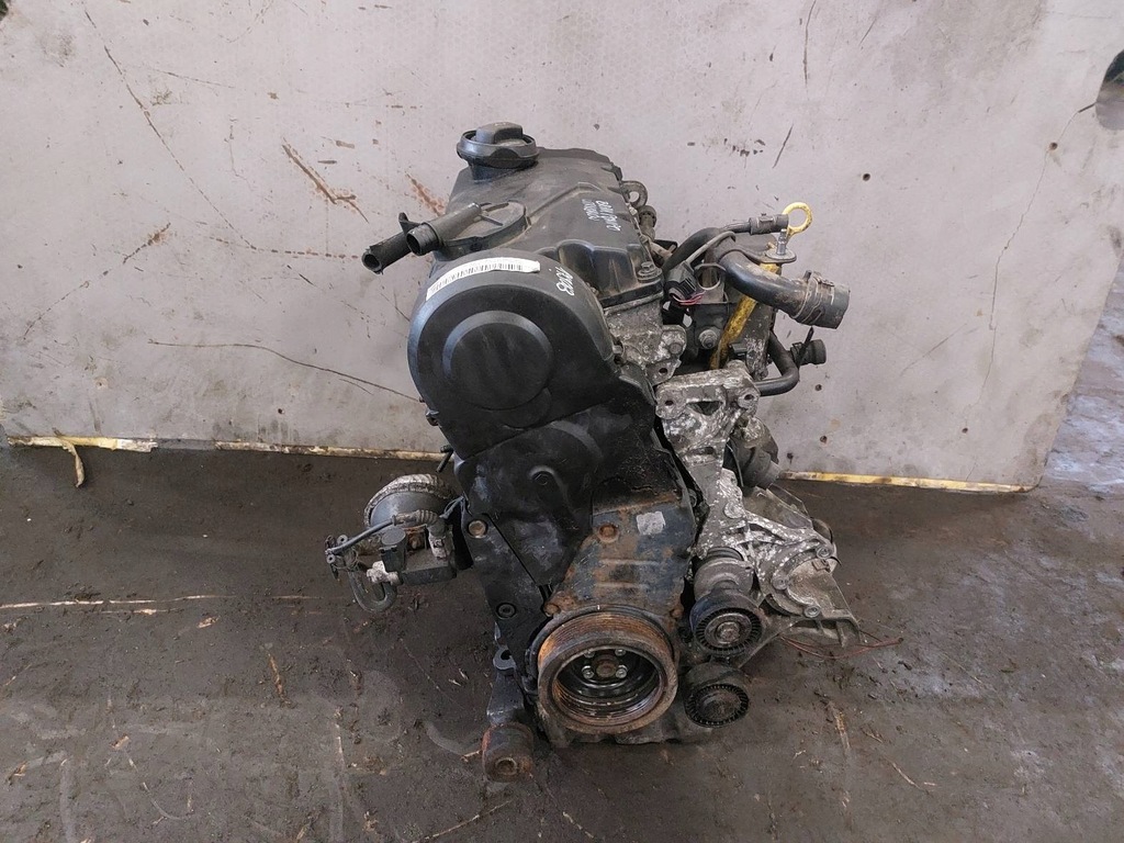 DIESELMOTOR NACKTE SÄULE AUDI A4 B7 1.9 TDI BKE Product image