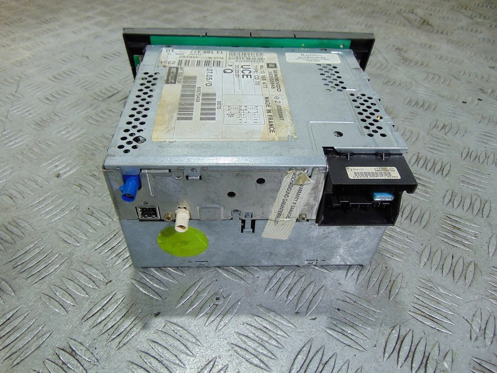 RADIO CD NAVI OPEL VECTRA C Product image