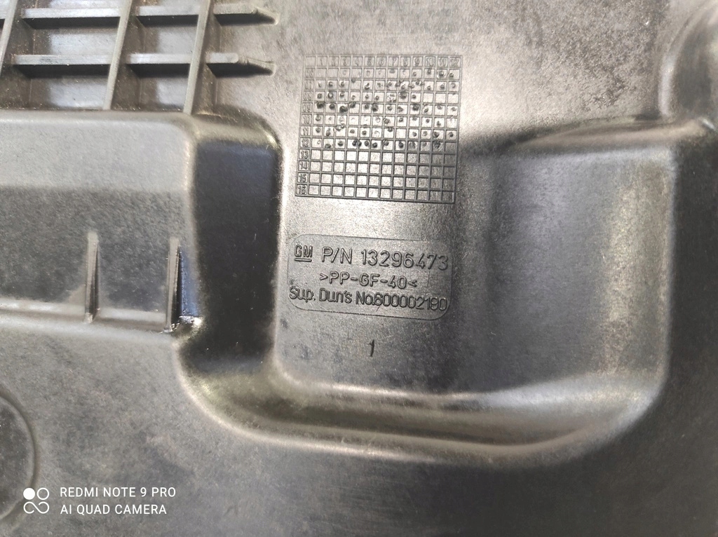 Batteriebasis 13296473 Opel Corsa D Hebe 1,2 1,4 Benzin Product image