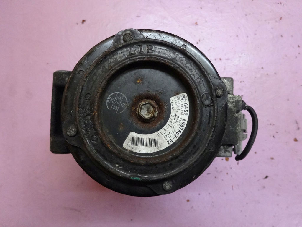 BMW 3 2,0 D 08R.143KM 4472601851 6987862 4471908462 KLIMAANLAGE KOMPRESSOR Product image