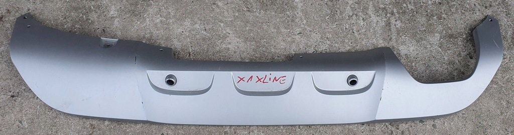 BMW X1 E84 X-Line Spoiler Heckstoßstange hintere Stoßstange Product image