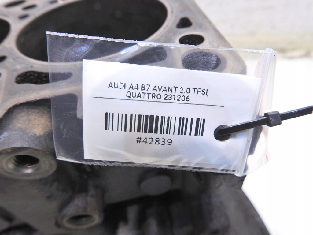 MOTORBLOCK AUDI A4 B7 2.0 TFSI BWE Product image