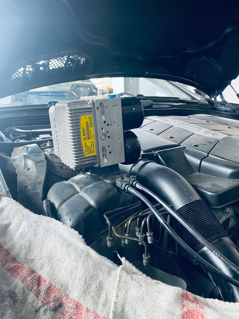 SBC-Pumpe Mercedes 211 219 230 Reparatur und Regeneration Product image