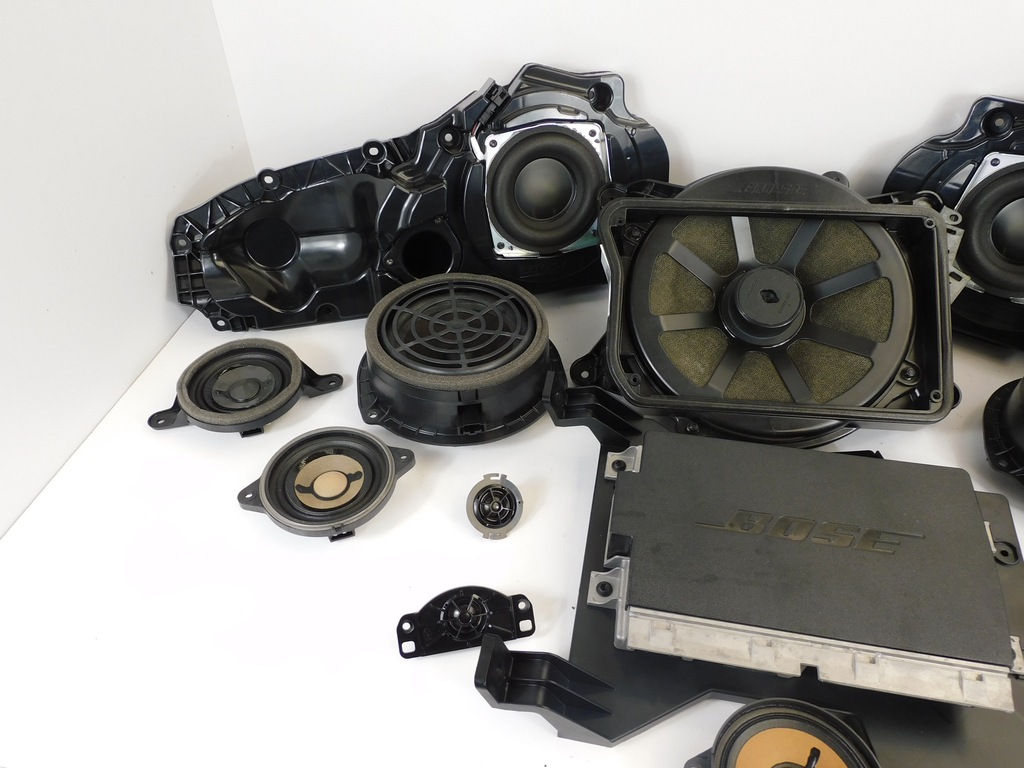 AUDI A6 C7 4G 4G5 LIFT SOUND SOUNDSYSTEM BOSE LAUTSPRECHER-SET Product image