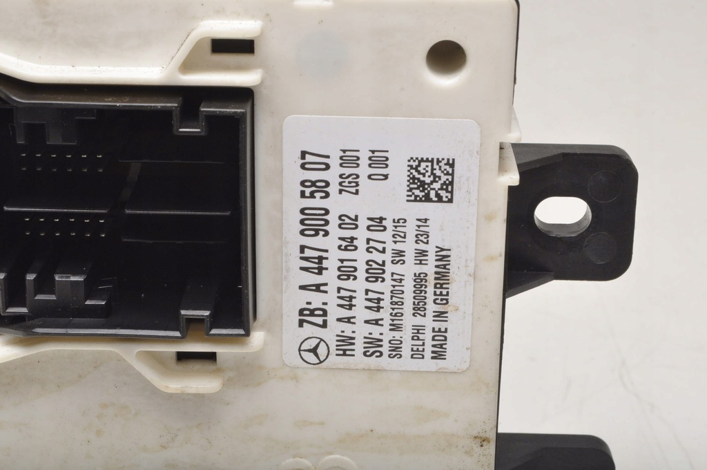 MERCEDES W447 STEUERMODUL SAM A4479005807 Product image