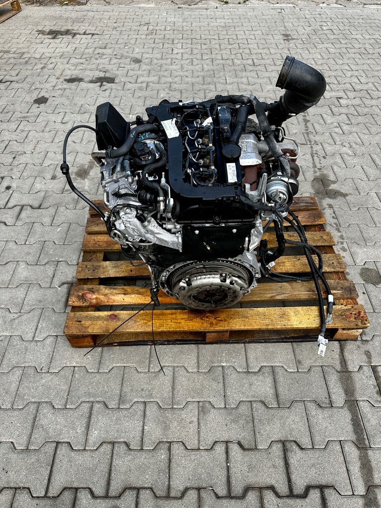 MOTOR 2.2 Sprinter 651955 W906 651.955 OM651 perfekter Zustand, nicht beschädigt Product image
