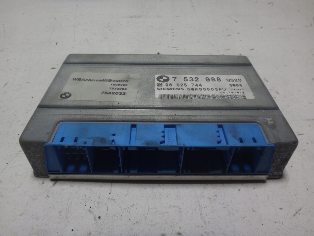 Computergetriebe Automatische EGS BMW E46 E83 E53 Product image