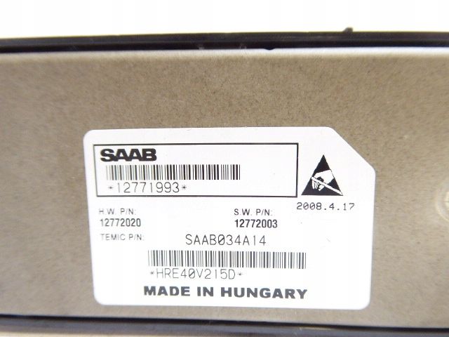SAAB 93 9-3 Lift II Schalter Glas hinten links Product image