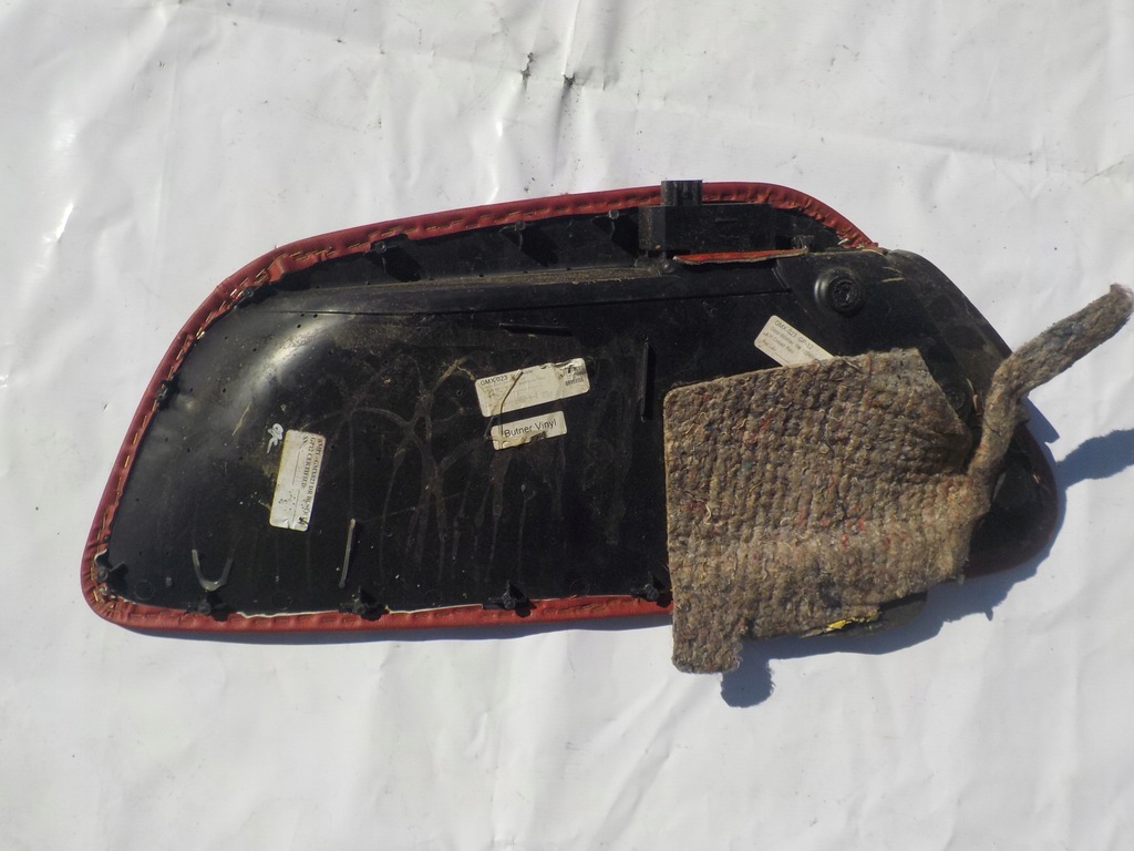 OPEL GT 07-09 2.0 POLSTERUNG LINKS LEDER SPECK Product image