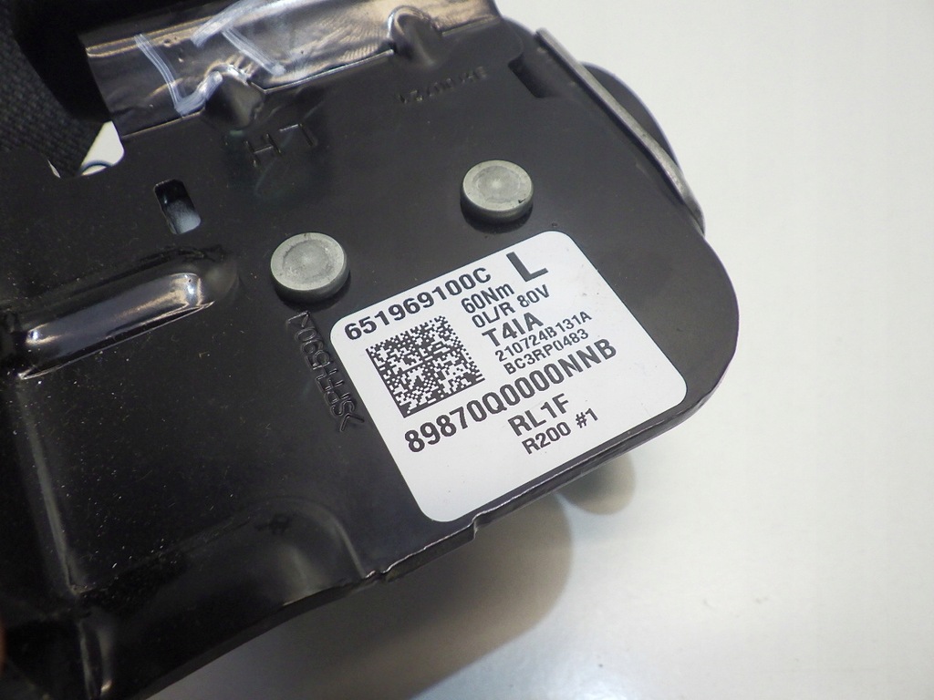 HYUNDAI I20 N III 2021 2022 2023 Sicherheitsgurte hinten vorne Satz Product image