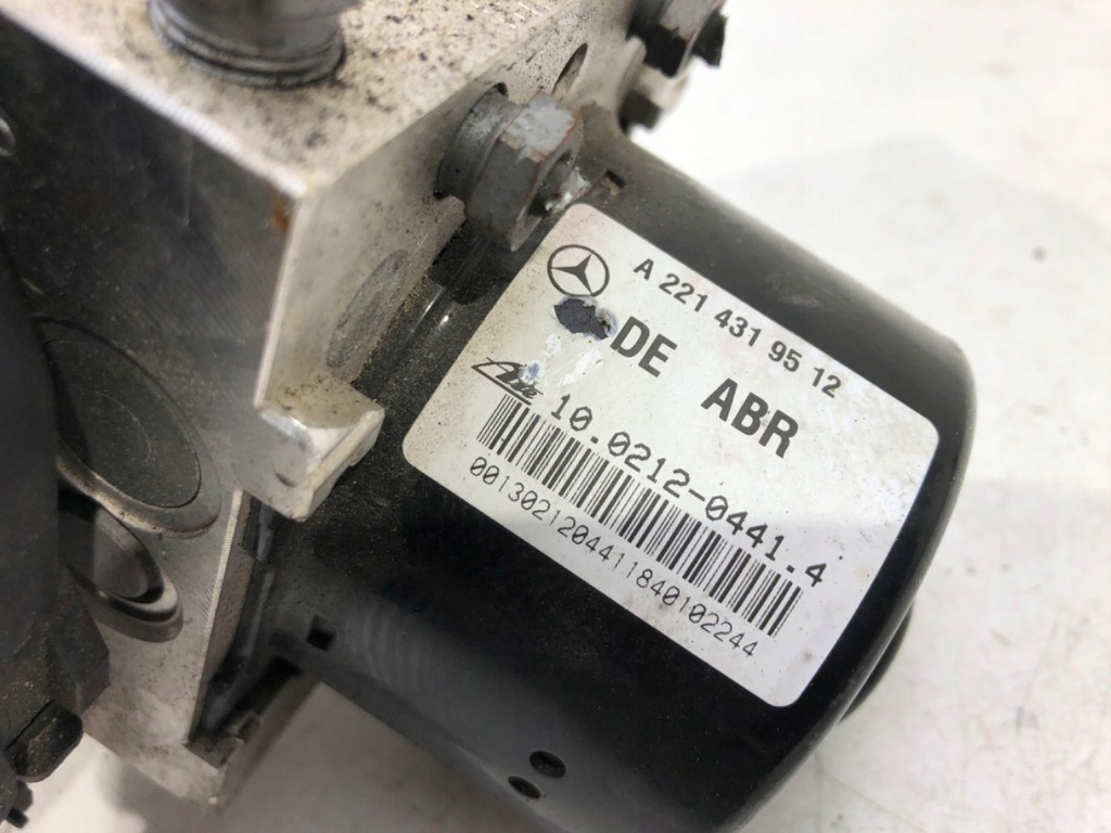 ABS-PUMPE MERCEDES-BENZ S-KLASSE W221 5.5B Product image