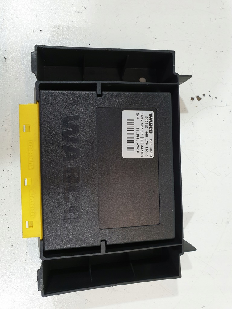 ECAS-CONTROLLER MAN TGX TGA TGS 81.25811-7018 EURO5 Product image