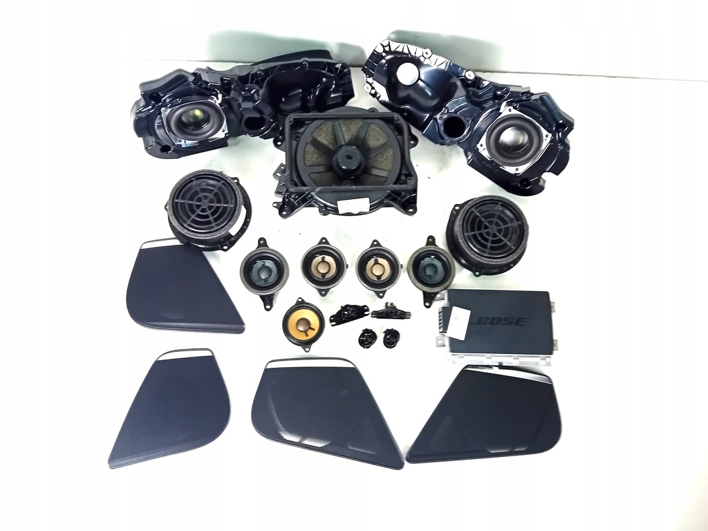 AUDI A6 S6 RS6 4G 4G5 SOUND SOUNDSYSTEM BOSE LAUTSPRECHER-SET Product image