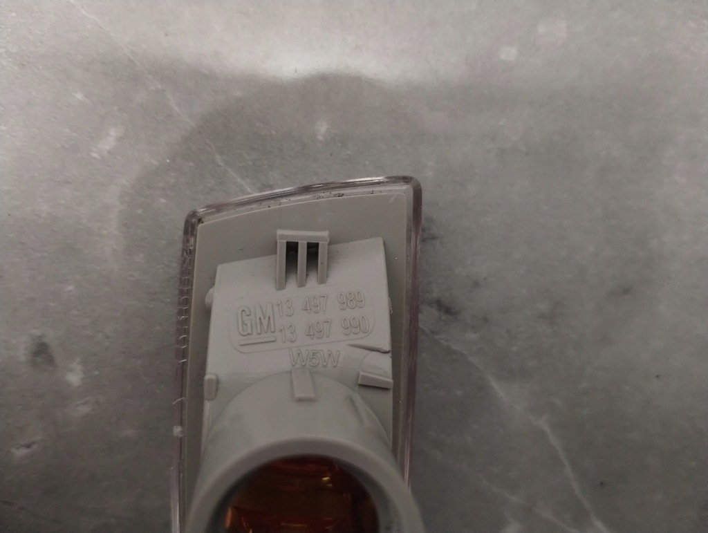 BLINKER LINKS ASTRA H CORSA D/E INSIGNIA A ZAFIRA MEVIA B GM 13497989 Product image