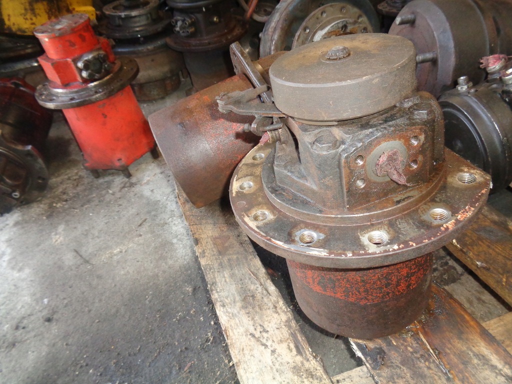 Achsantrieb mit Hydromotor ZF BOSS Gabelstapler Product image