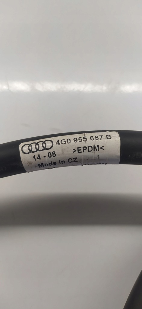 VW AUDI WASCHSCHLAUCH 4G0955667B Product image