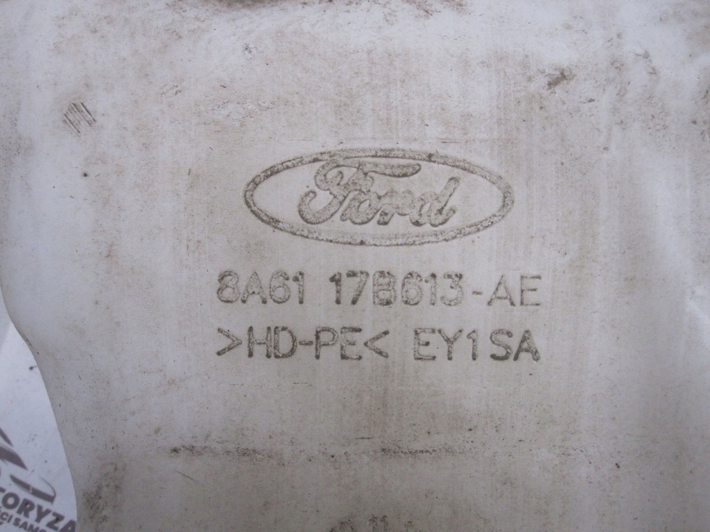 Ford Fiesta Mk7 VII Waschmaschine Tank 8a6117b613-ae Product image