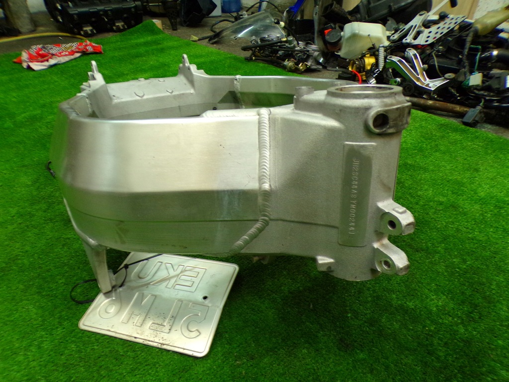 RAHMEN REGISTRIERTE DOKUMENTE GERADE OC HONDA CBR 929 Product image