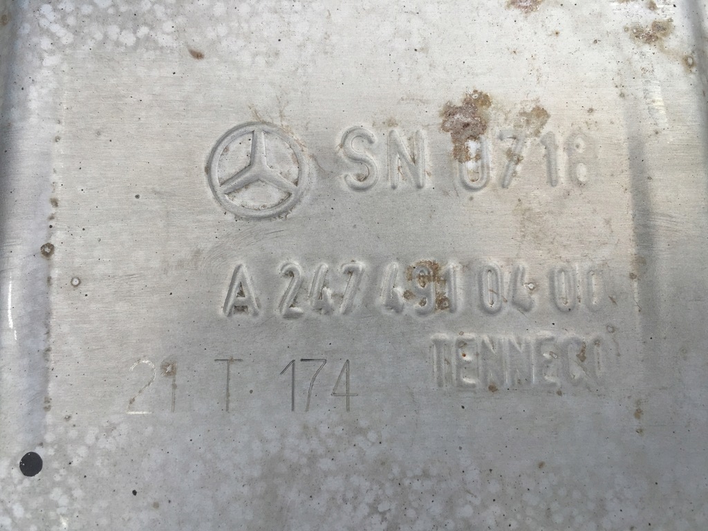 Kompletter Katalysator für Mercedes A W177 Limousine Product image