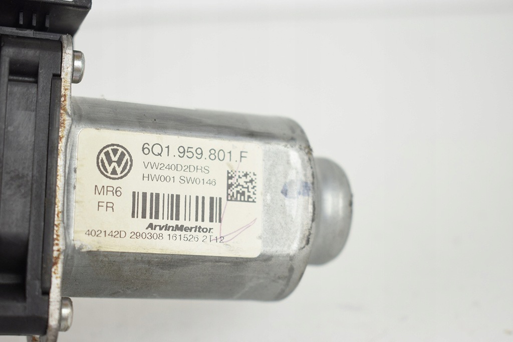 FENSTERMOTOR RECHTS VORNE VW SKODA 6Q1959801F Product image