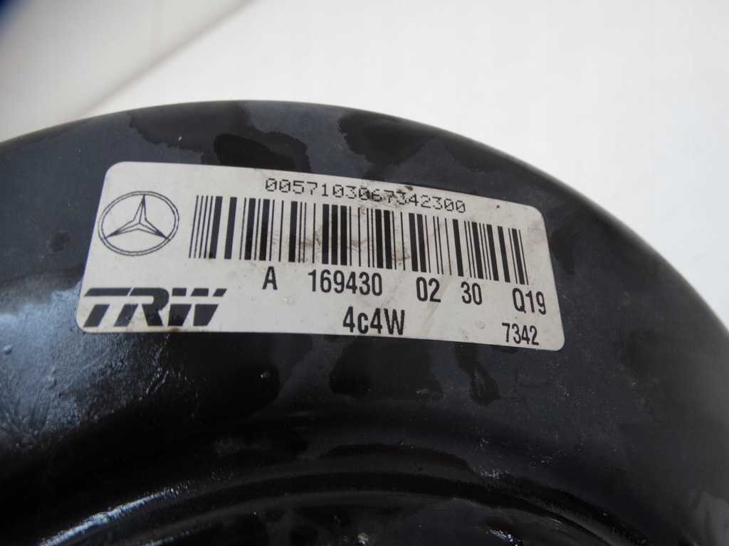SERVO-BREMSPUMPE MERCEDES W169 A1694300230 Product image