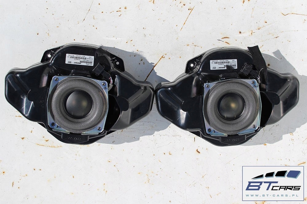Audi A8 Lautsprecher Bose Sound System 4H 4H0035411A 4H1035401 4H1035402 4H0035 Product image