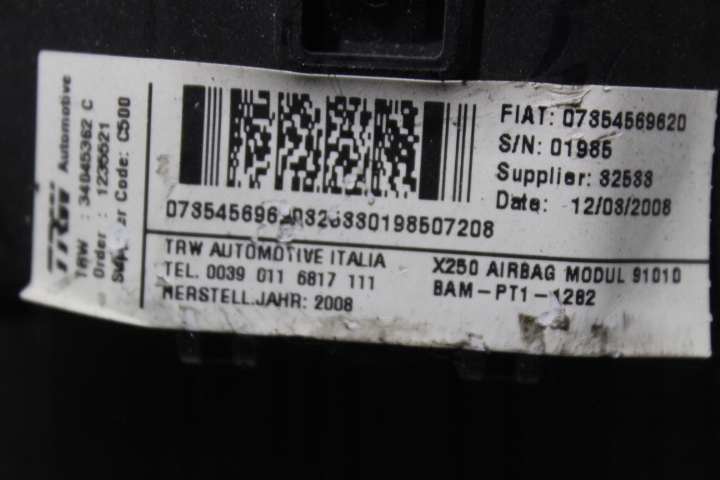 FAHRERAIRBAG FIAT DUCATO III Product image