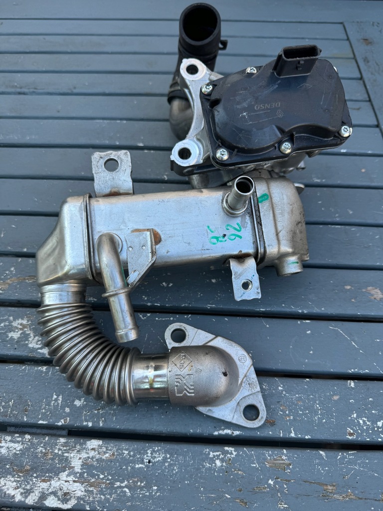 DROSSELKLAPPEN, KÜHLER, AGR-VENTIL RENAULT NISSAN 1.6DCI Product image