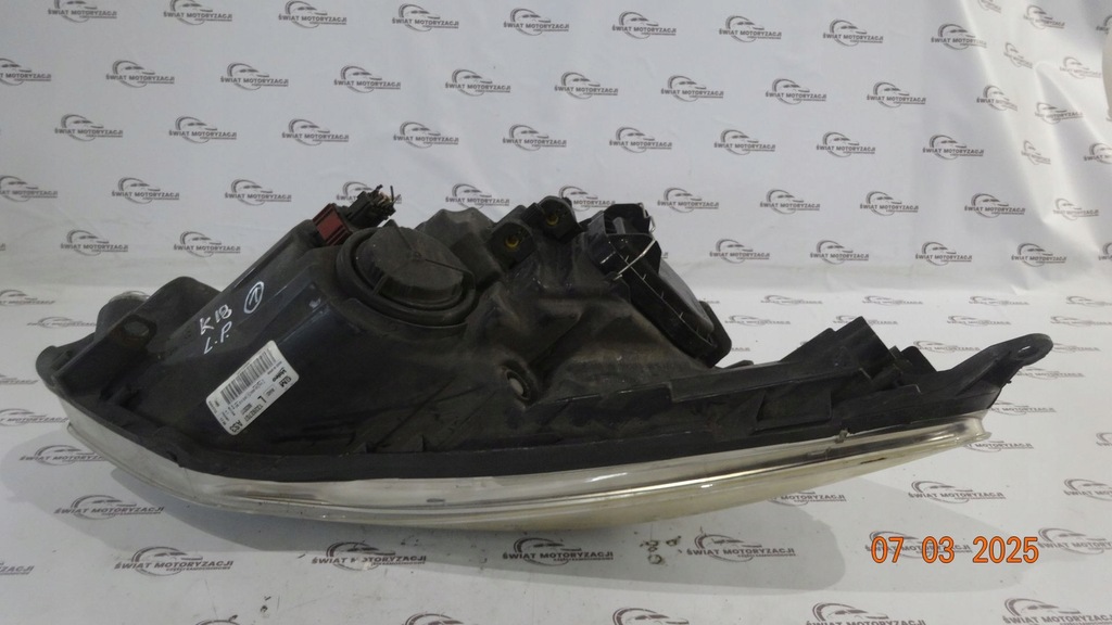 Opel Corsa D Lift 12R Links vordere Lampe 13392707 Englisch Product image