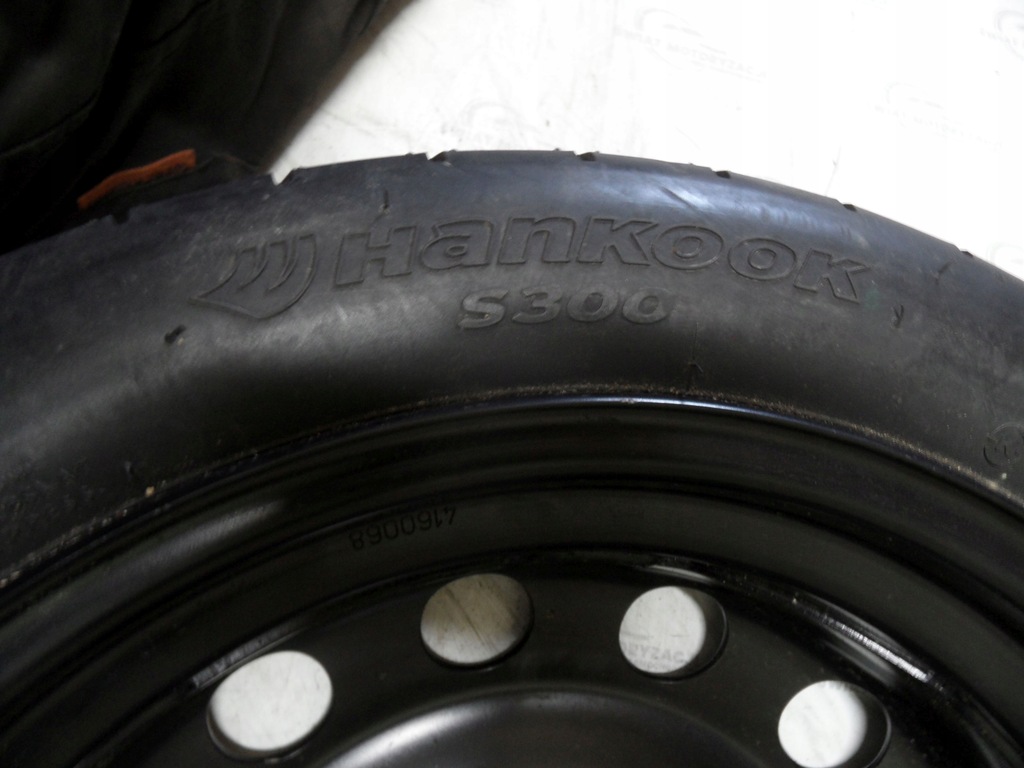VW Golf Audi Seat Leon Altea Access Wheel 125/70/16 96m 5x112 ET25.5 Product image