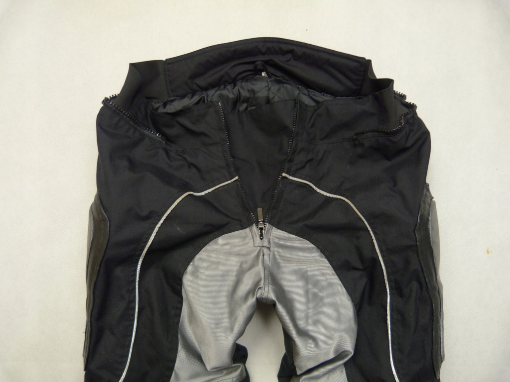 WILLSPORT schwarze Herren-Motorradhose mit Protektoren, Größe XL Product image