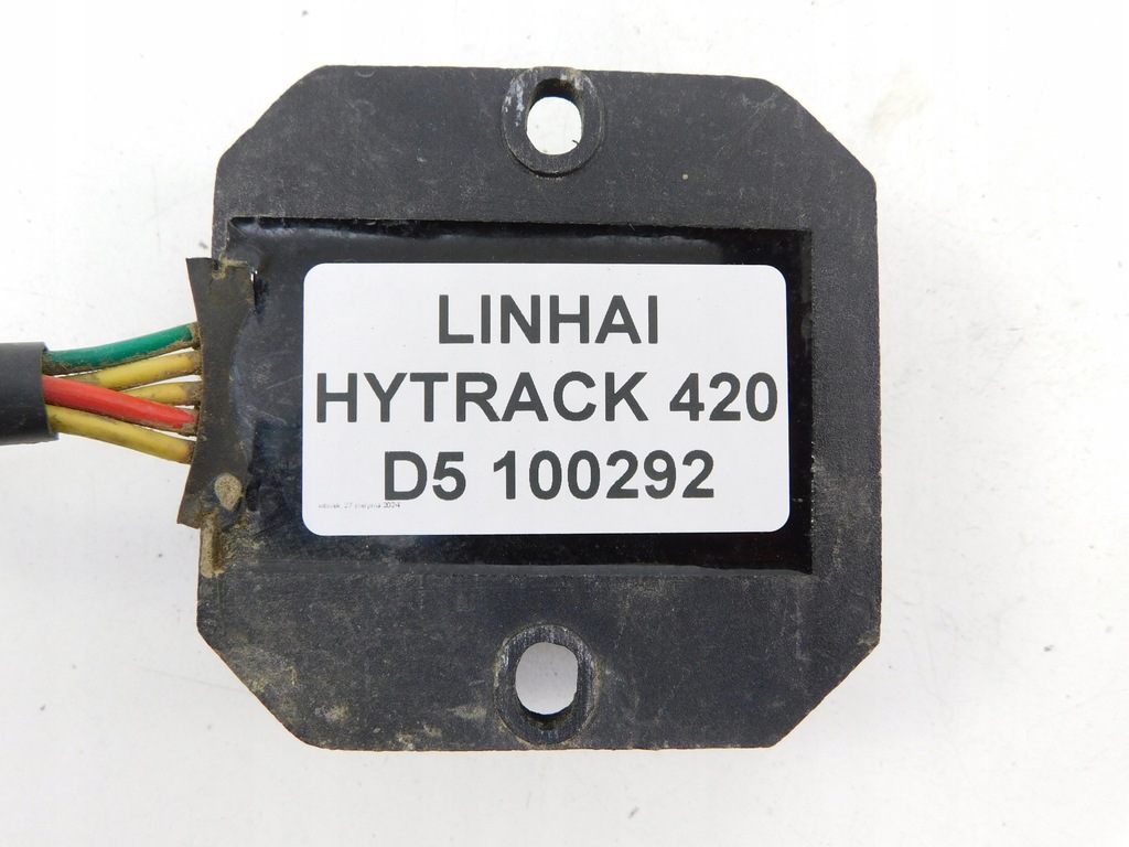 LINHAI HYTRACK 420 4x4 SPANNUNGSREGLER Product image