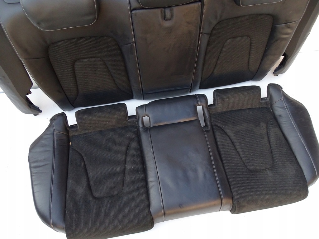 SITZE VORDERSITZ HINTEN SET AUDI A4 B8 08-15 R SEDAN S-LINE SLINE Product image