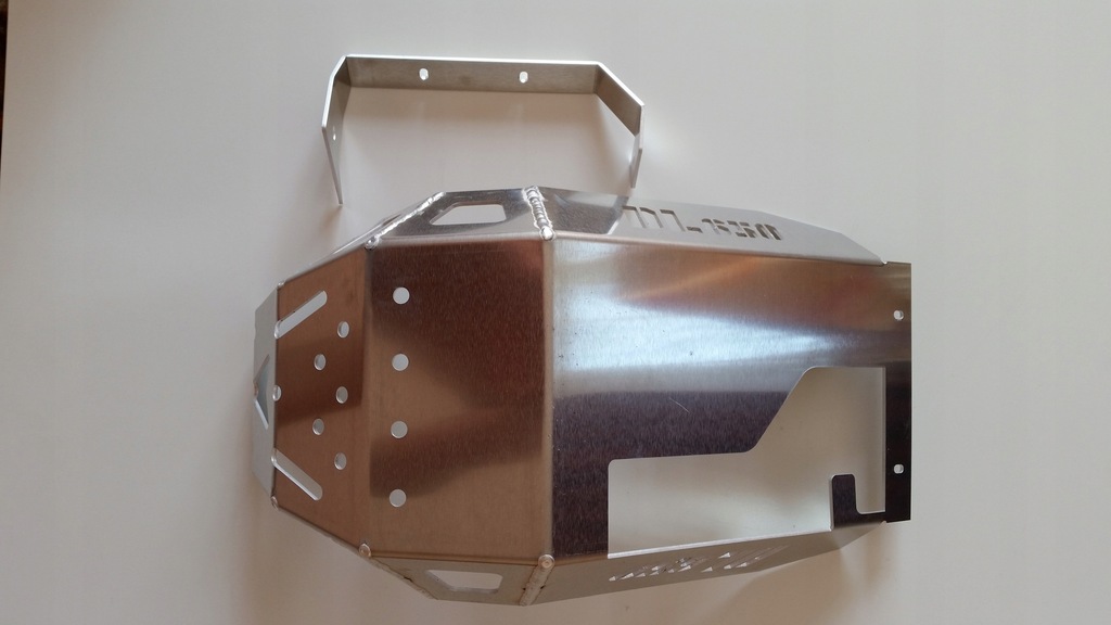 Suzuki DL 650 V-Strom Aluminium-Motorabdeckung Product image