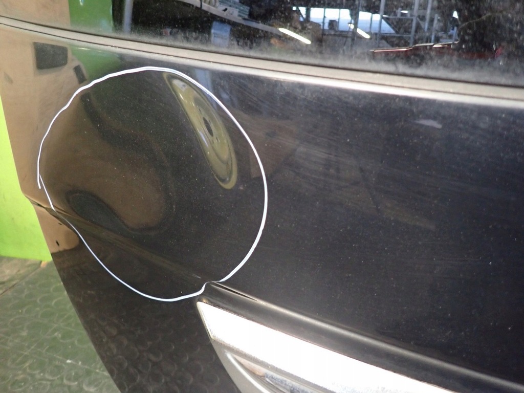Heckklappe mit Glas HONDA FR-V 06 Product image