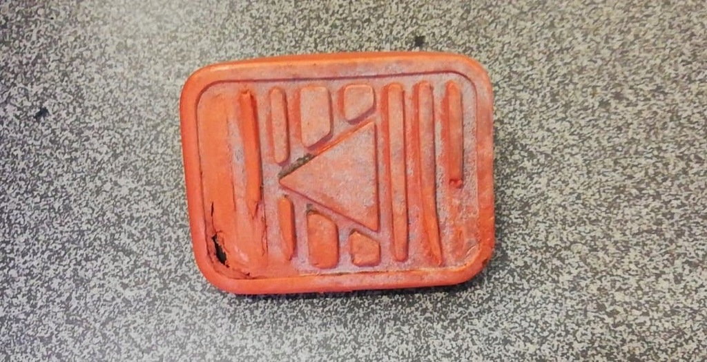 ISEKI SXG15 SXG 15 HINTERES RICHTUNGSPEDAL ORIGINAL Product image