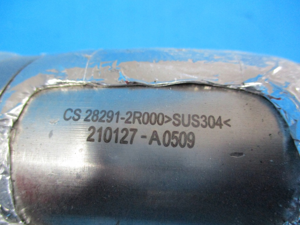 LADELUFTKÜHLERSCHLAUCH KIA SORENTO IV 28291-2R000 Product image