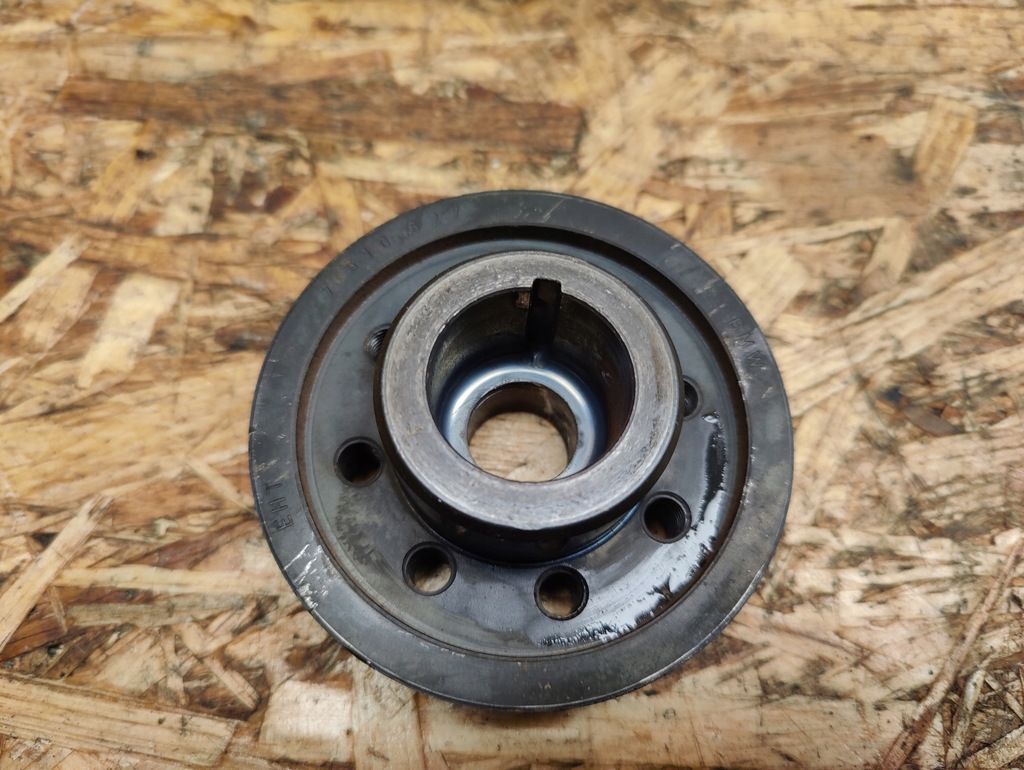 WELLENRIEMENSCHEIBE BMW E60 E65 E70 N62 7510627 Product image