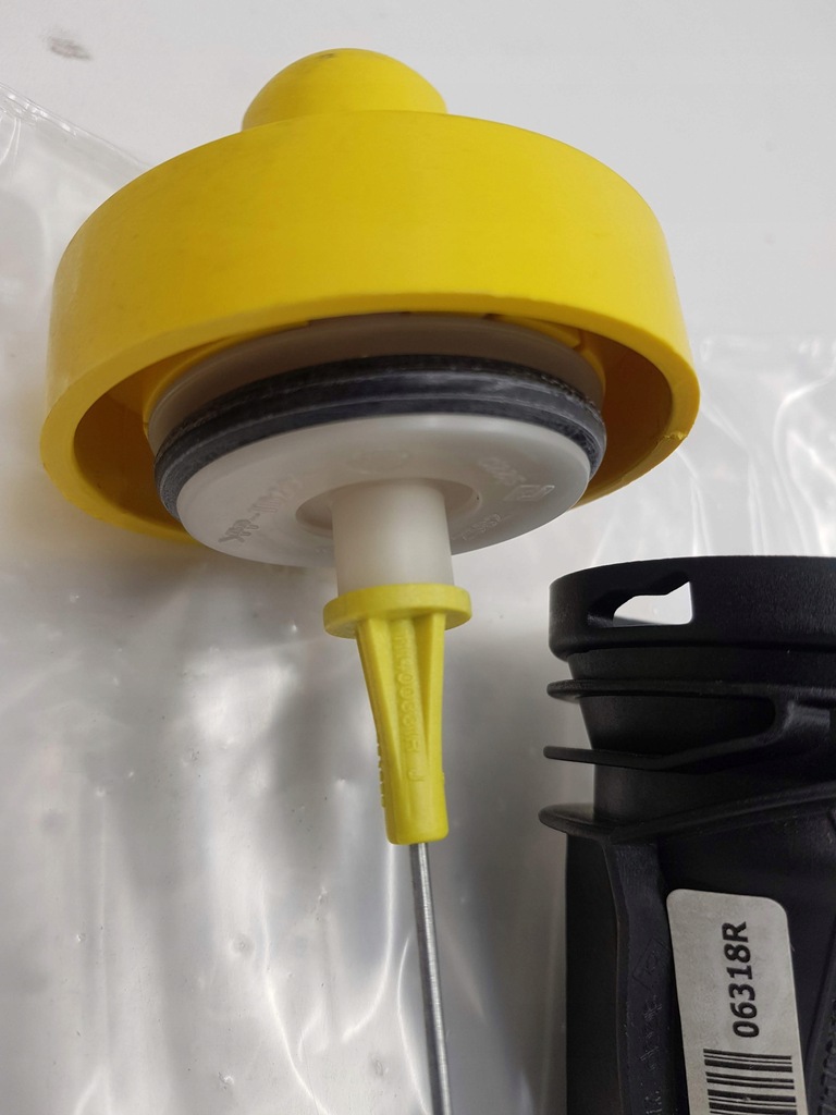 ORIGINAL Ölmessstab, Öldeckel, RENAULT 2.0 DCI Product image
